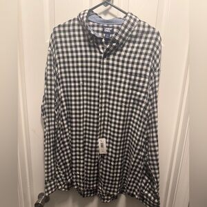 NWT Men’s Lands End Button Down Shirt XXL